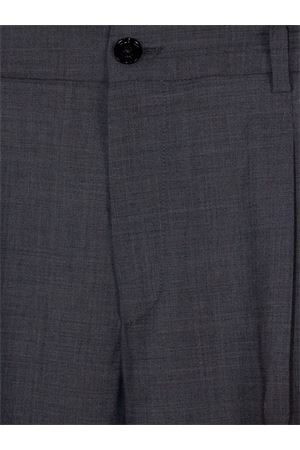 Pantalone in misto lana vergine grigio BE ABLE | RICCARDOCCREGMTGRIGIOSCURO